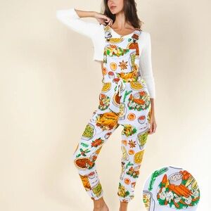 Shinesty Thanksgiving Jumpsuit Overalls